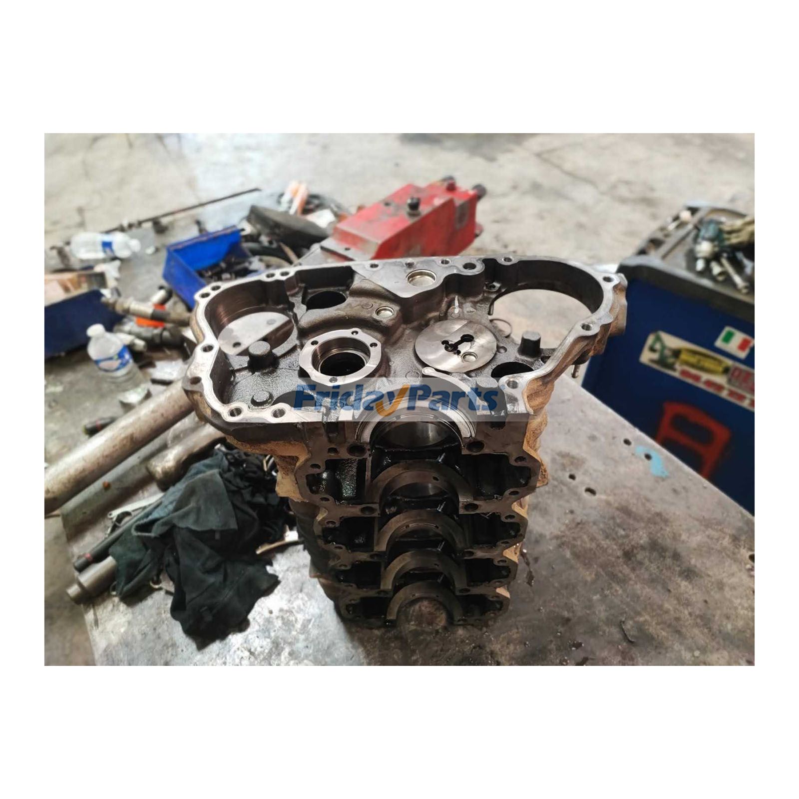 Nackter Zylinderblock für Kubota-Motor V3307-DI-T-EU2