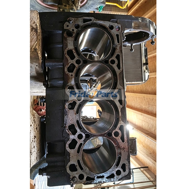 Bare Cylinder Block for Kubota Engine V3307-T-BJ0117