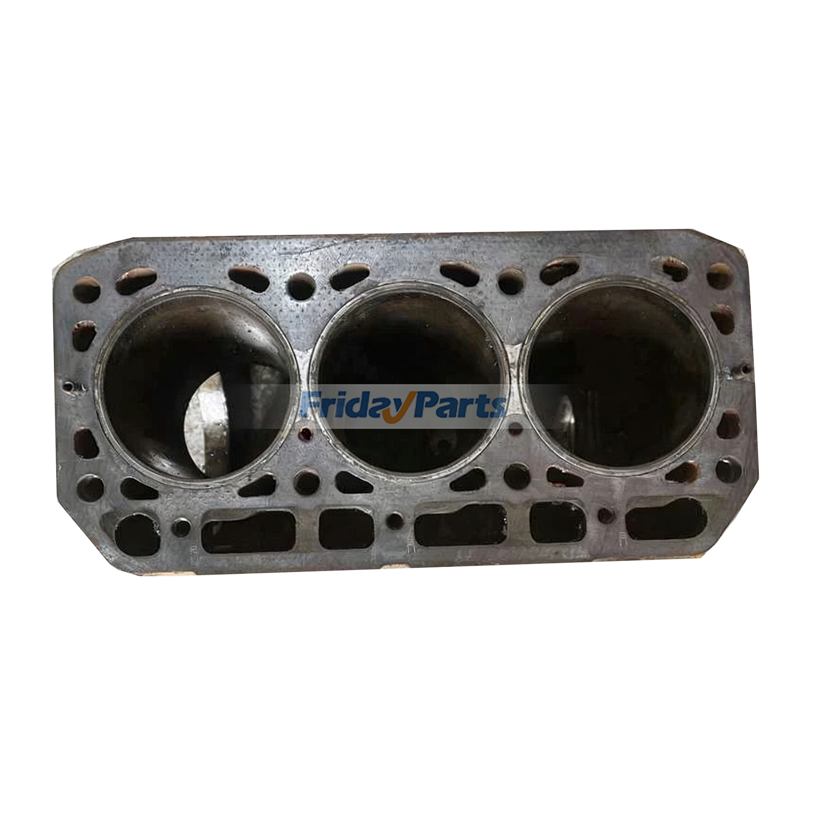 Bare Cylinder Block YM729350-01560 for Komatsu Engine 3D84-1A 3D84-1B 3D84-1C 3D84-1D 3D84-1F 3D84-1FA 3D84-1G