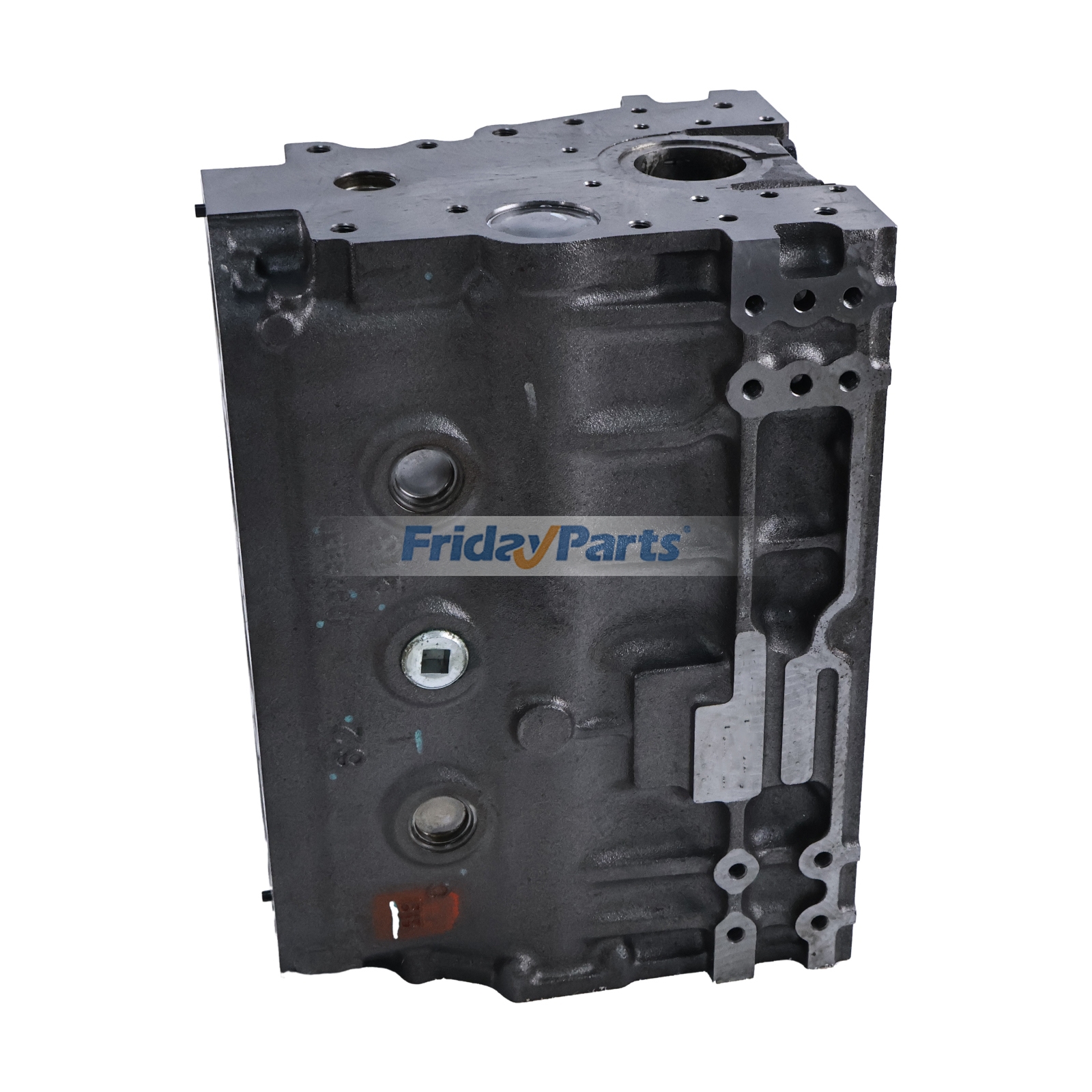 Bloco de cilindros nu para motor Yanmar 4TNV88 4TNV88-BDAW 4TNV88-BDDR 4TNV88-BDFLT 4TNV88-BDGP FridayParts