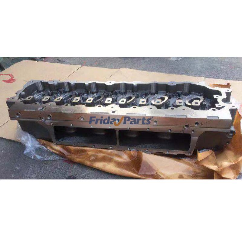 Culata desnuda 205-1271 para motor Caterpillar CAT 3126 C7, excavadora 322C, 325C, cargadora 953C, 963C, tractor D5N, D6N de FridayParts