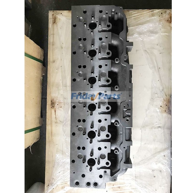 Culata completa de motor C9 con válvulas 311-7229 para excavadora Caterpillar CAT 330D 336D 340D de FridayParts