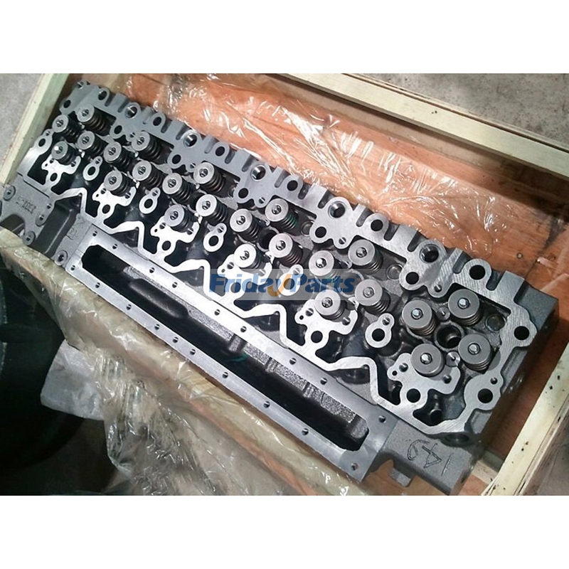 Culatas sin componentes 3945022 4987957 5282715 para motores Cummins ISB6.7 6B5.9 QSB6.7 QSL9 y cargador Hyundai HL770-7.