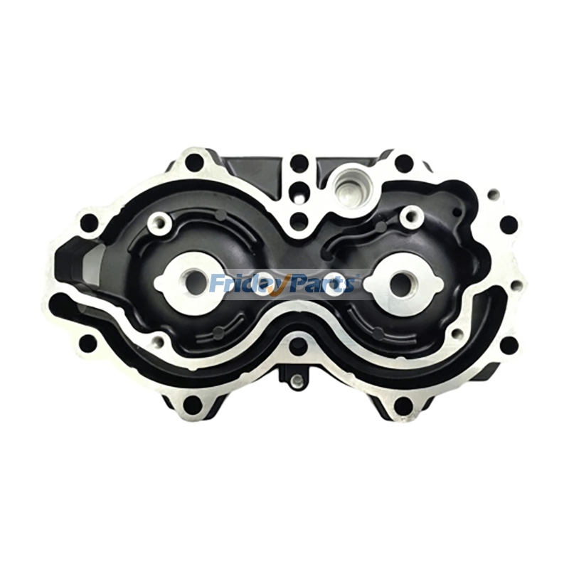 Bare Cylinder Head 66T-11111-01-1S for Yamaha 2 Stroke Outboard Engine 40HP E40X