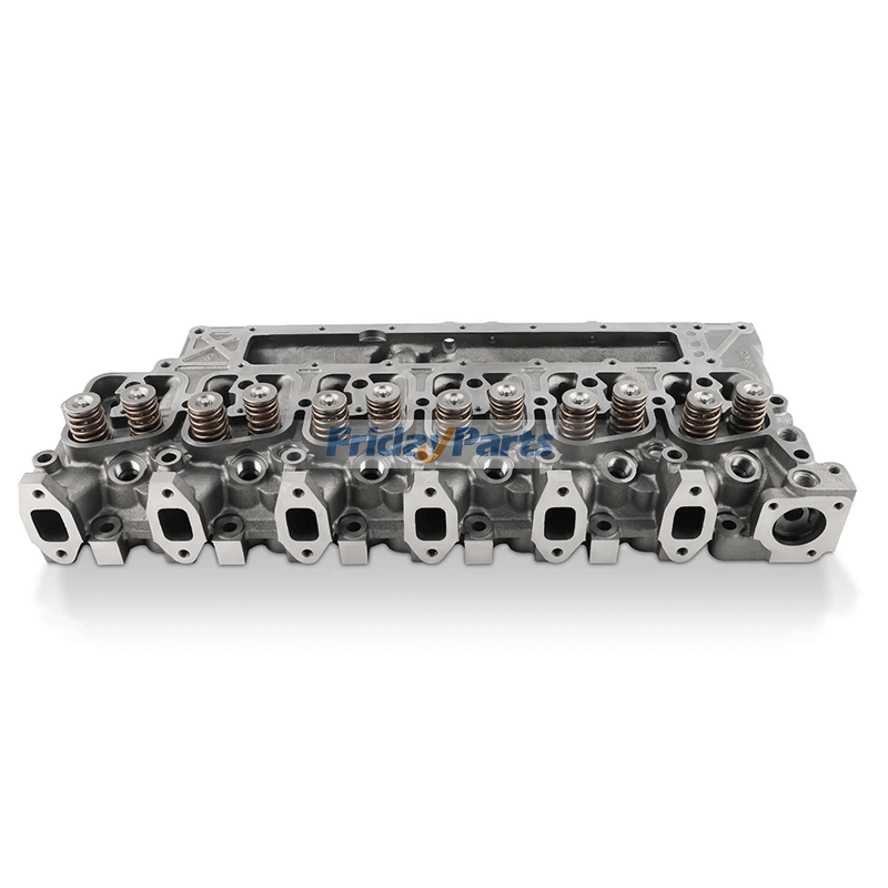 Culata desnuda 6731-11-1370 6731-11-1371 6735-11-1020 para motor Komatsu S6D102E-1BB S6D102E-1F-6S SA6D102E-1B SAA6D102E-2A-8 Cargadora WA200-5 WA250PZ-5 Excavadora PC220-7