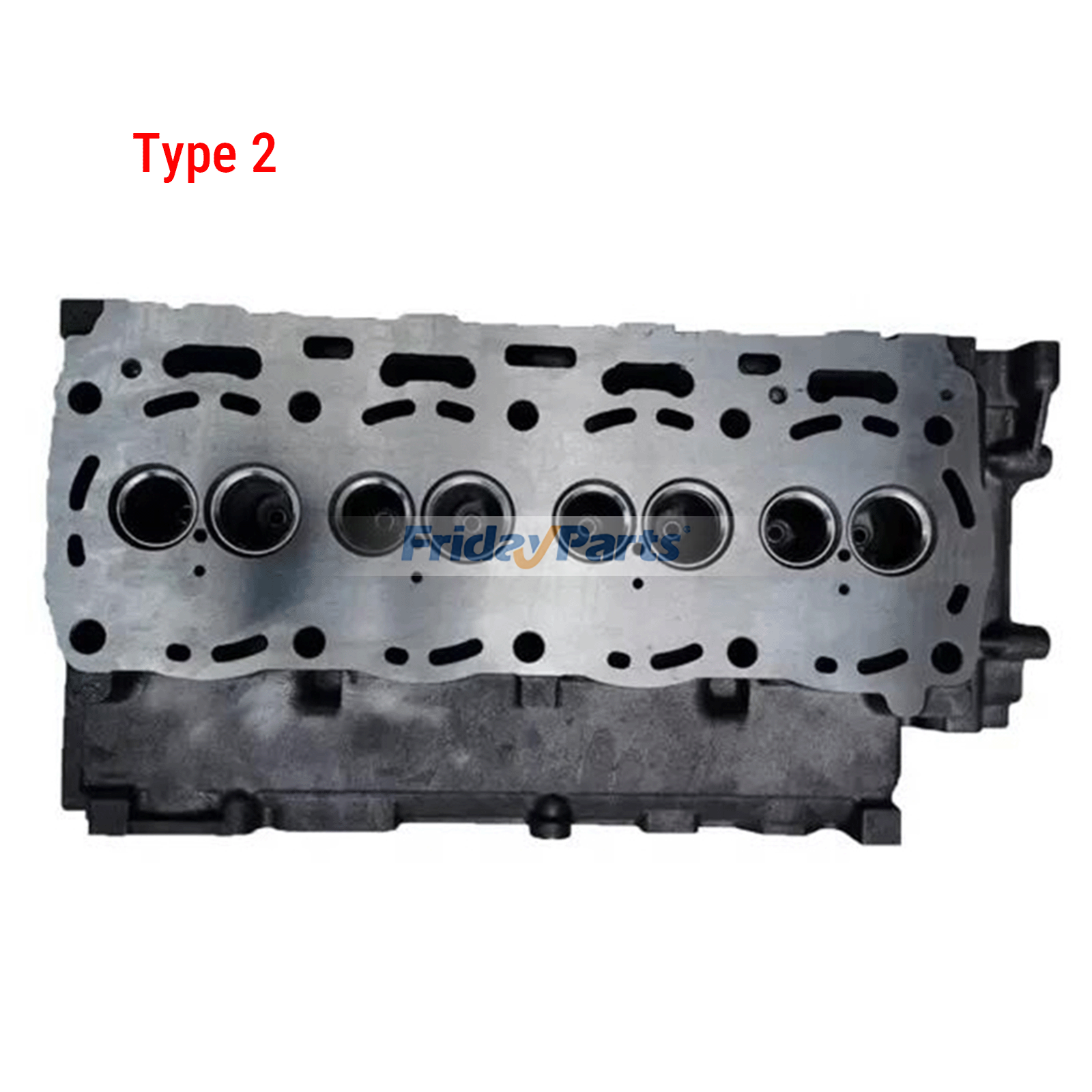 FridayParts Bare Cylinder Headerpillar CAT