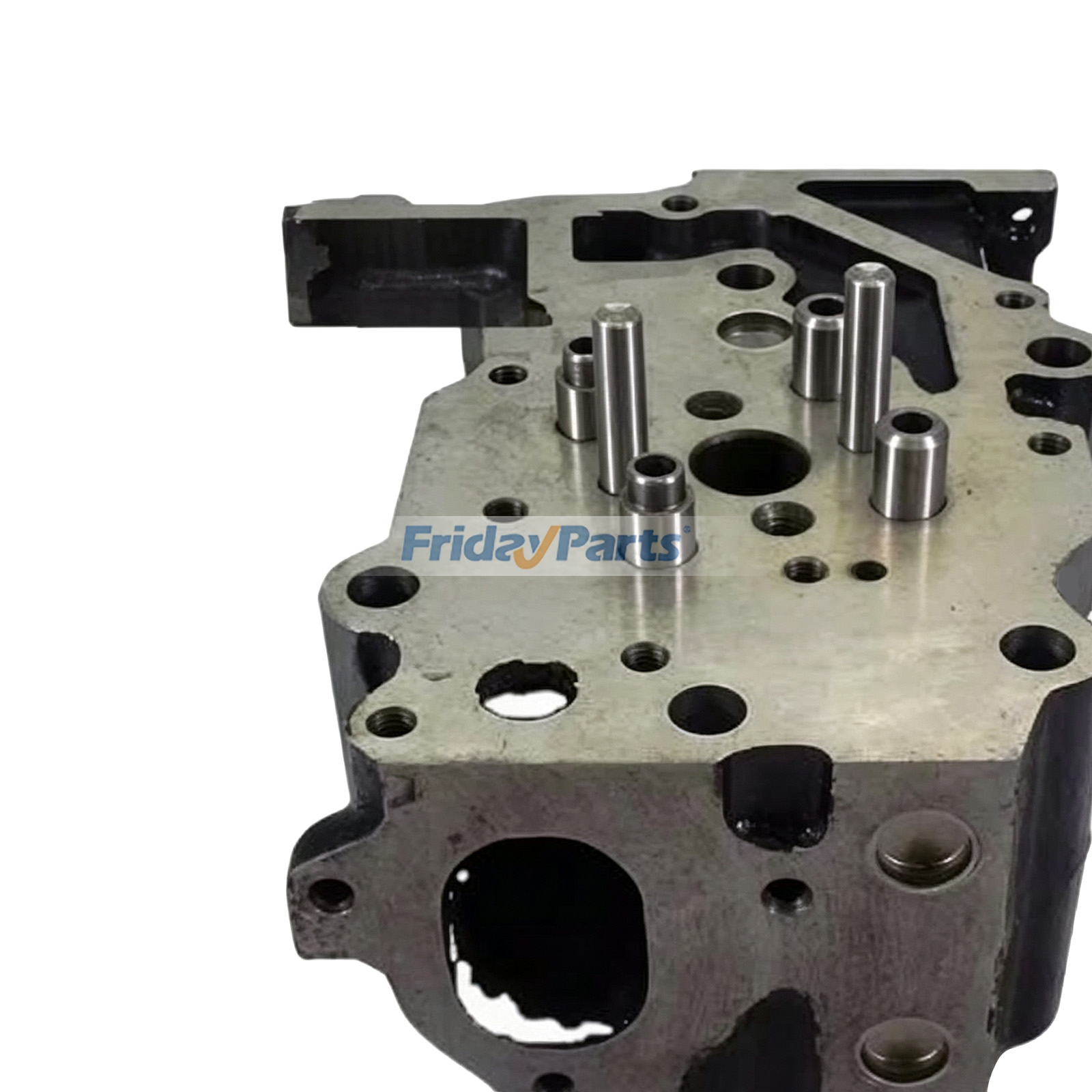 コマツエンジンSA6D125用ベアシリンダーヘッド