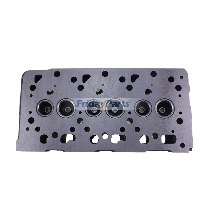 Nackter Zylinderkopf mit komplettem Dichtungssatz KX121-3S KX121-3SCA U45-3 U45-3SFür HITACHI,Für JLG,Für KUBOTA,Für andere Marken