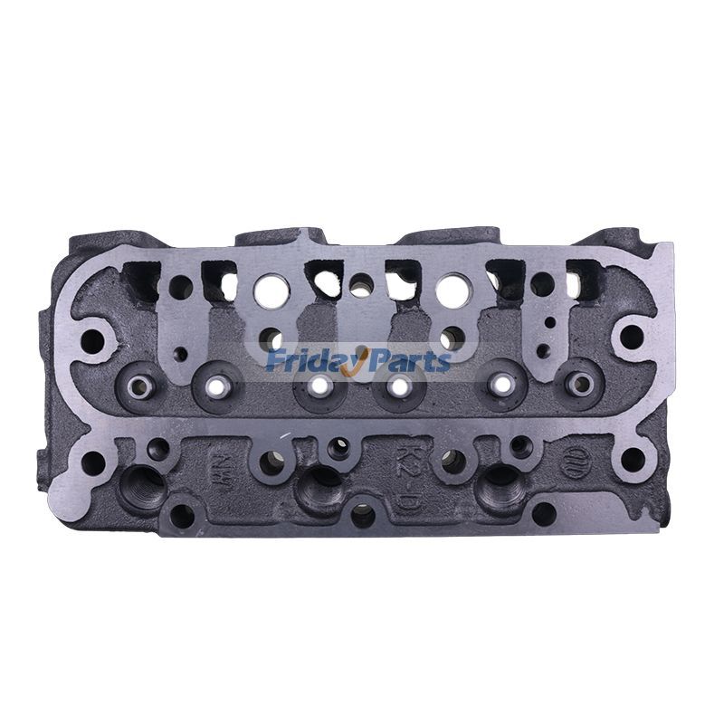 FridayParts Nackter Zylinderkopf mit komplettem Dichtungssatz KX121-3S KX121-3SCA U45-3 U45-3S