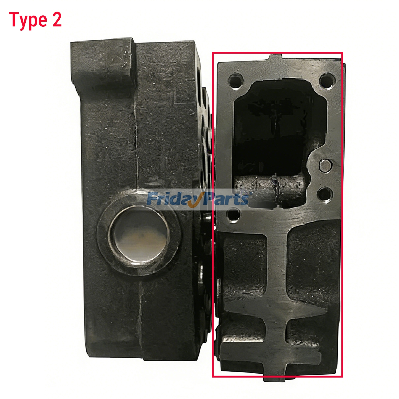 KUBOTA用用エンジン D1102 D1102-A D1102-B クボタ トラクター用ベア シリンダー ヘッド L1802 L1802DT L235 L235DT L2050 L2050F L2050DT L2350DT L2350F