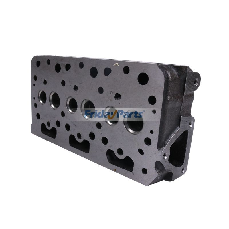 Culata desnuda para motor Kubota D600 Tractor G5200 Steiner 420 220 Cub Cadet 1572 882 Cortadora de césped Steiner MP-49 Mowpacker 720 Bobcat para Cortacésped,Tractor Para BOBCAT FridayParts