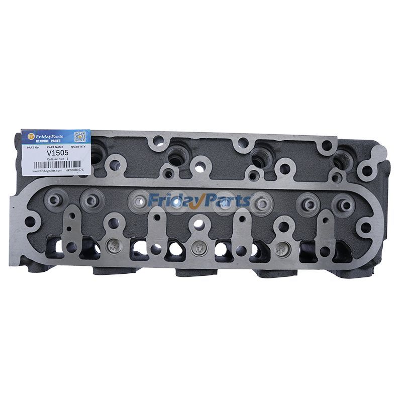 Culata desnuda para tractor Kubota B3000 B3030 B3200 B3300 B7800 V1505 V1505-E2B V1505-E3B V1505-T