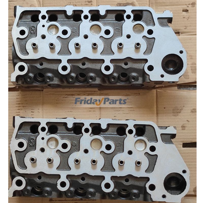 Culasse à injection indirecte pour moteur Mitsubishi K3D tracteur MT210D MT210 MT17 MT180 MT210 MT1601pourPour CASE,Pour Iseki,Pour Mitsubishi,Pour AUTRE MARQUE