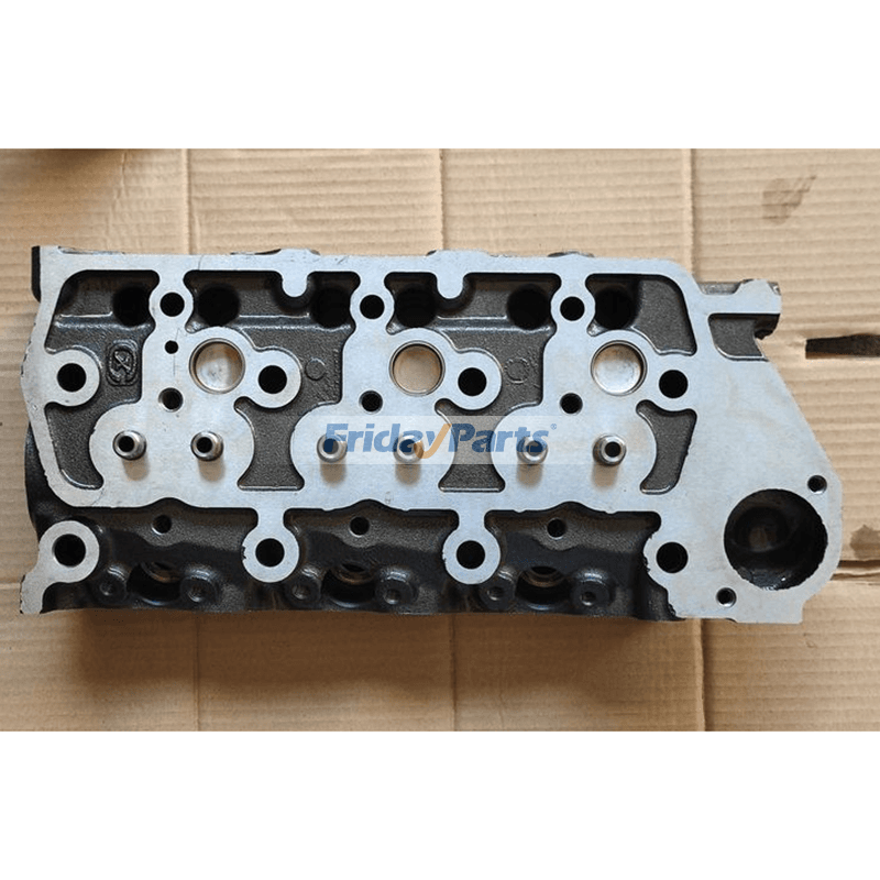 Culasse à injection indirecte pour moteur Mitsubishi K3D tracteur MT210D MT210 MT17 MT180 MT210 MT1601