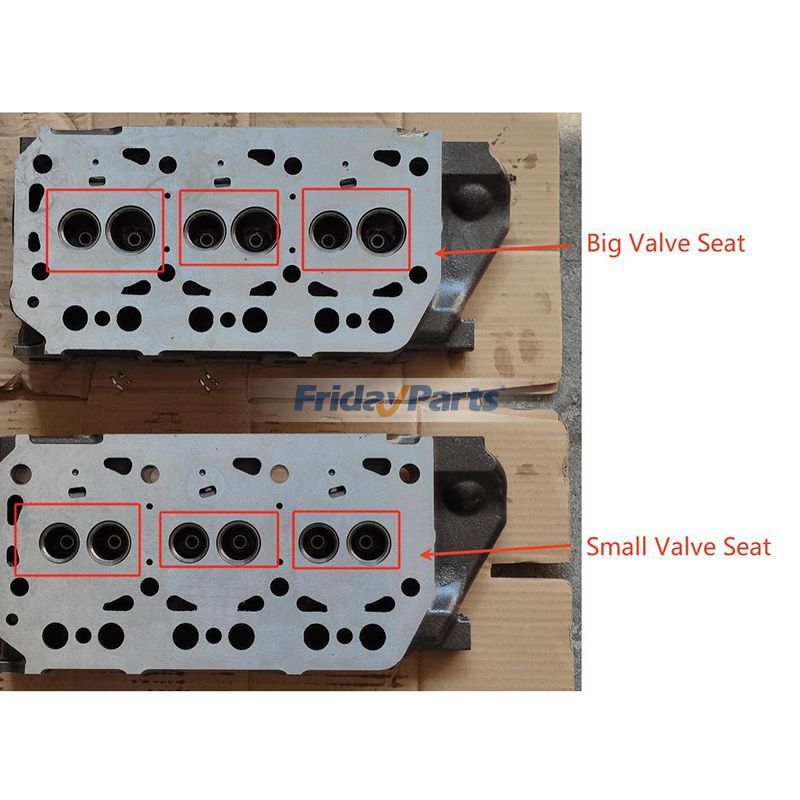 Culasse à injection indirectepour Moteur,Tracteur