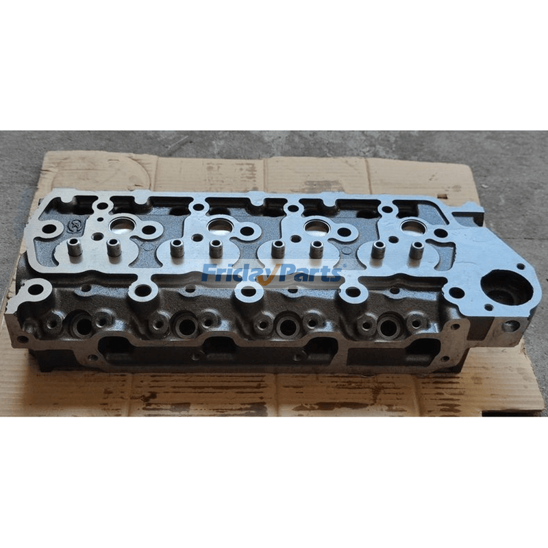 Complete Cylinder Head with ValvesD Caterpillar CAT Kobelco Indirect Injection For CAT,For KOBELCO,For Mitsubishi Excavator