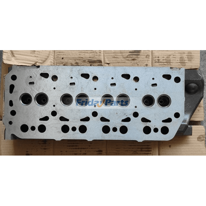 Complete Cylinder Head with ValvesD Caterpillar CAT Kobelco Indirect Injection for Excavator