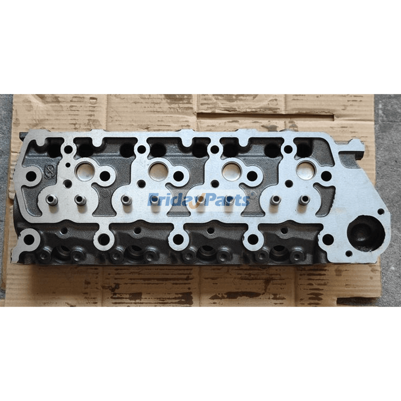 Engine K4D Complete Cylinder Head with Valves for Mitsubishi Tractor MT2201D Caterpillar CAT 305CR Kobelco SK045 Excavator Indirect Injection