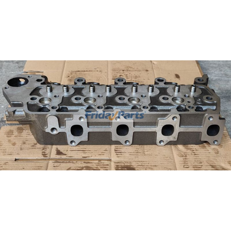 Excavator Complete Cylinder Head with ValvesD Caterpillar CAT Kobelco Indirect Injection