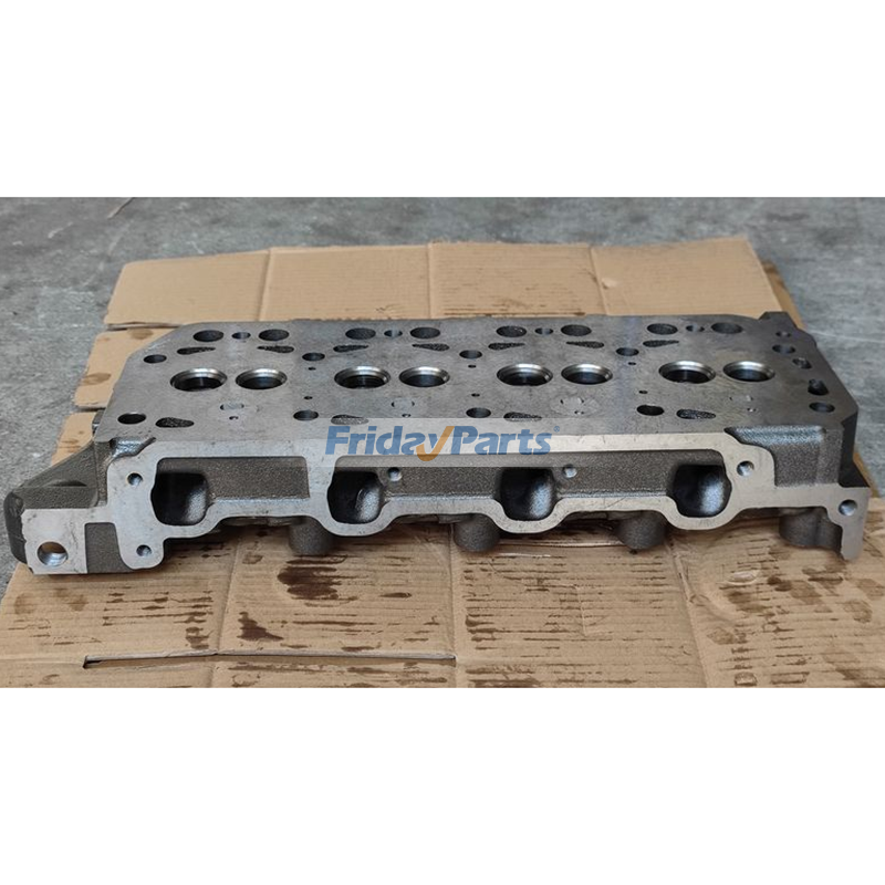  Complete Cylinder Head with ValvesD Caterpillar CAT Kobelco Indirect Injection For CAT,For KOBELCO,For Mitsubishi