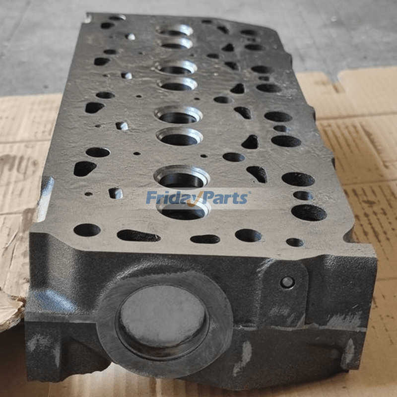 FridayParts Complete Cylinder Head with ValvesD Caterpillar CAT Kobelco Indirect Injection