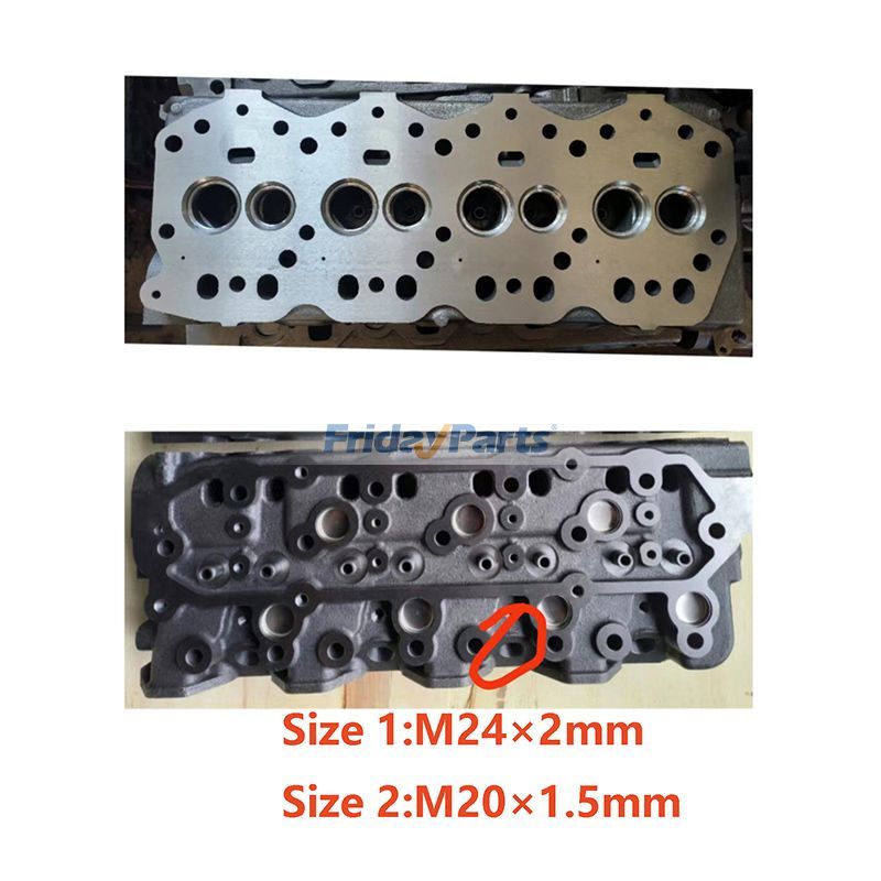 FridayParts Zylinderkopf blank