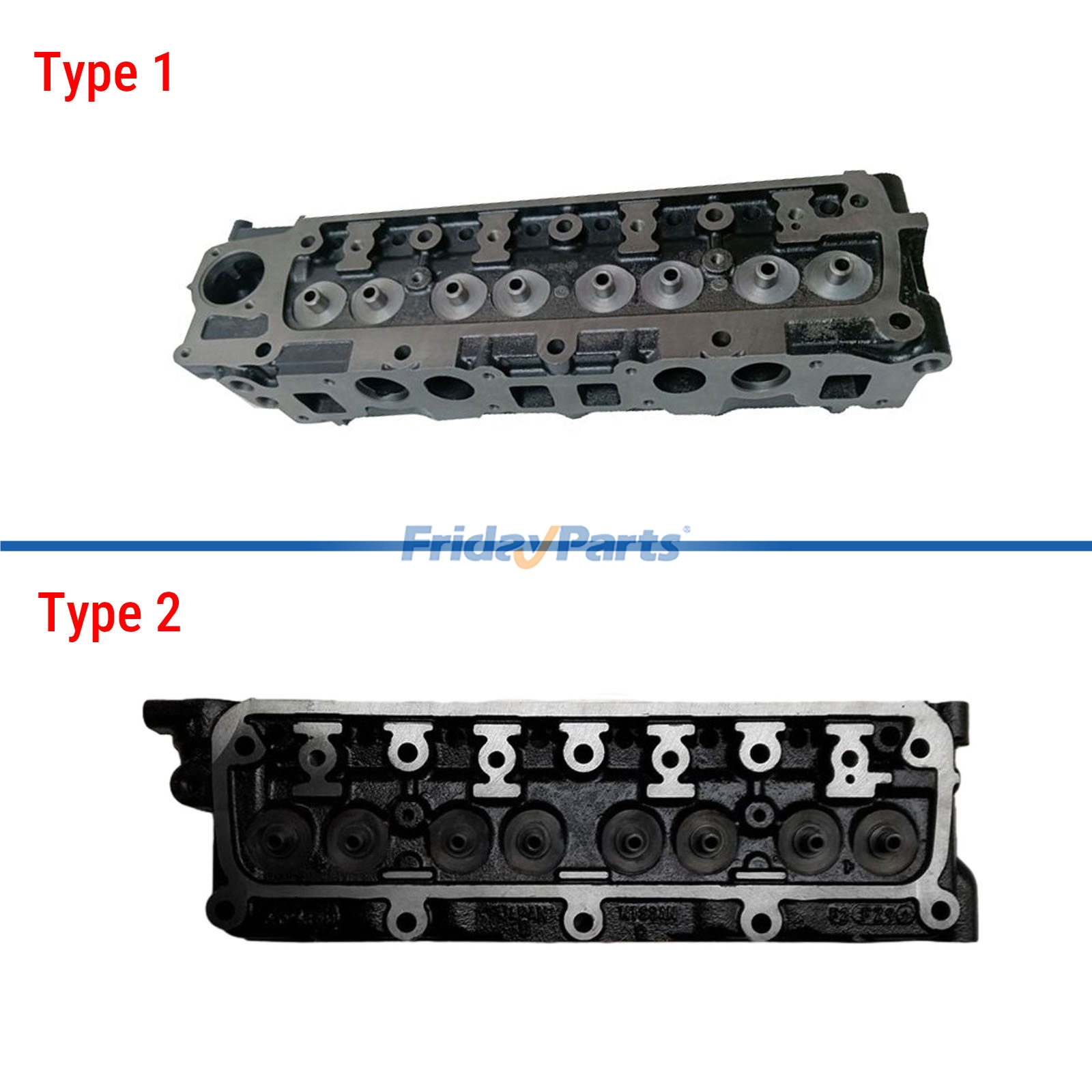 Bare Cylinder Head for Engine
