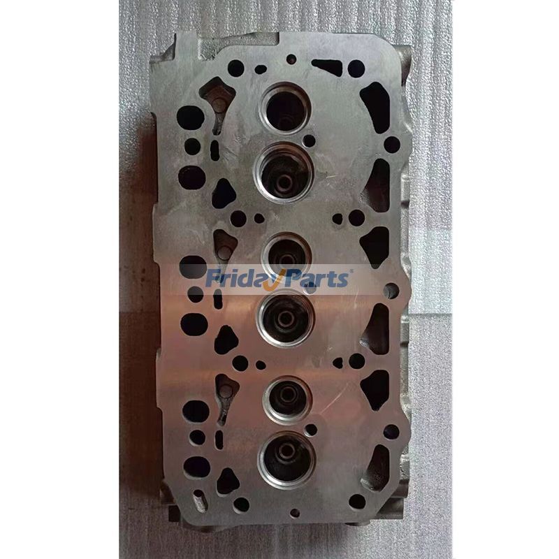 Culata completa con válvulas para motor Yanmar 3TNE88 Komatsu 3D88E-3 3D88-3 3D88E 3D88 de FridayParts