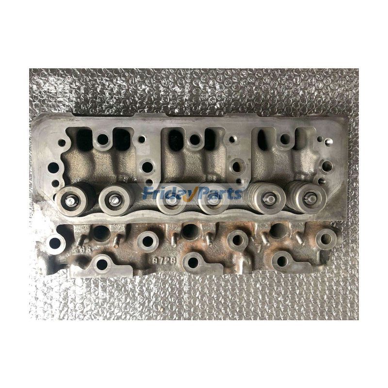 Culata completa con válvulas para motor Yanmar 3TNE88 Komatsu 3D88E-3 3D88-3 3D88E 3D88