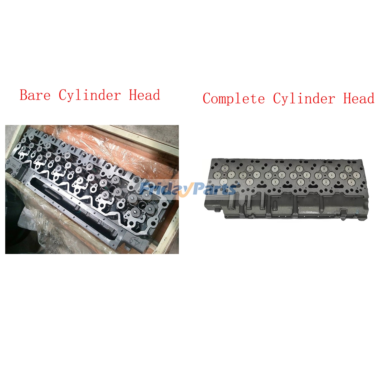 Bare Cylinder Head for Tractor