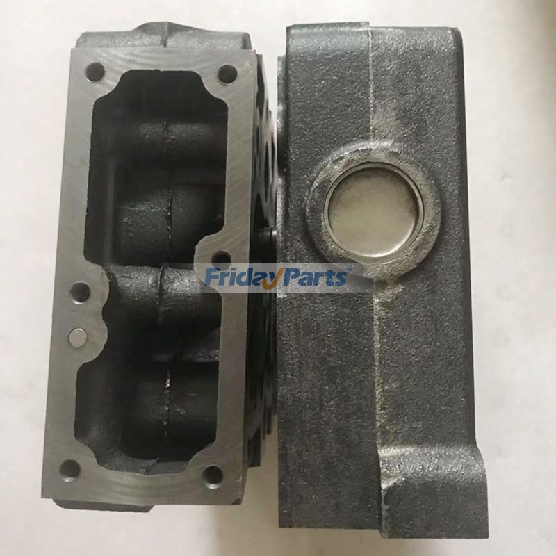 Culata desnuda del motor D1102 D1102-A D1102-B para tractor Kubota L1802 L1802DT L235 L235DT L2050 L2050F L2050DT L2350DT L2350F de FridayParts