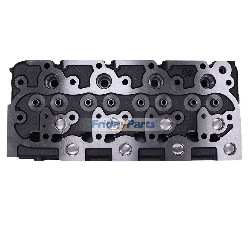 V1902 V1902B Engine Bare Cylinder Head With Full Gasket Kit for Kubota KX151 K101 Excavator L3350 Tractor R400 Wheel Loader