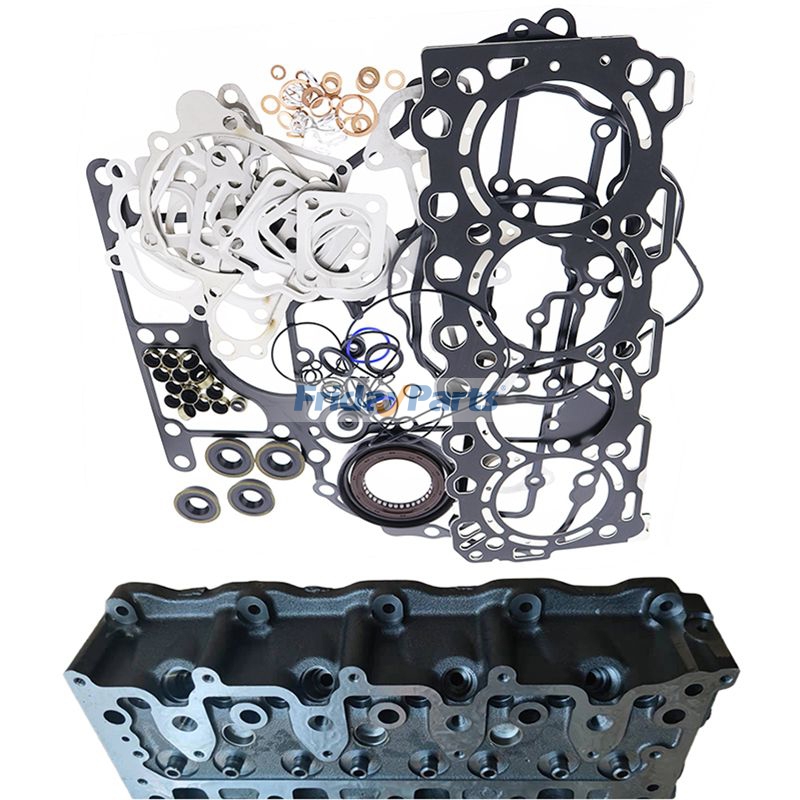 FridayParts Complete Cylinder Head with Full Gasket Kit