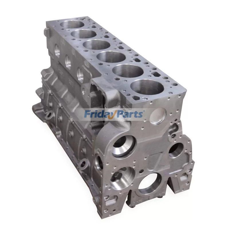 Bare Cylinder Block 3935943 for Cummins Engine 4B3.9 6B5.9 ISB QSB5.9 Hyundai 100D-7 HL740-7 R250LC-7 R210W9S