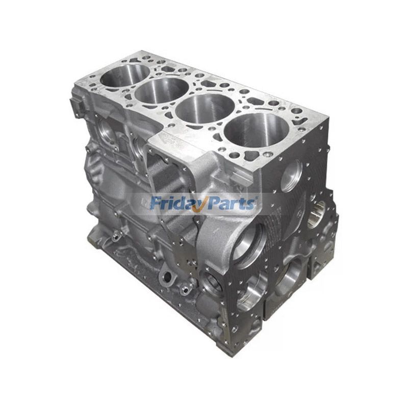 Bare Cylinder Block 5274410 4934322 for Cummins Engine ISB ISD4.5 ISBE4 Hyundai Loader HL730-7A HL730-9
