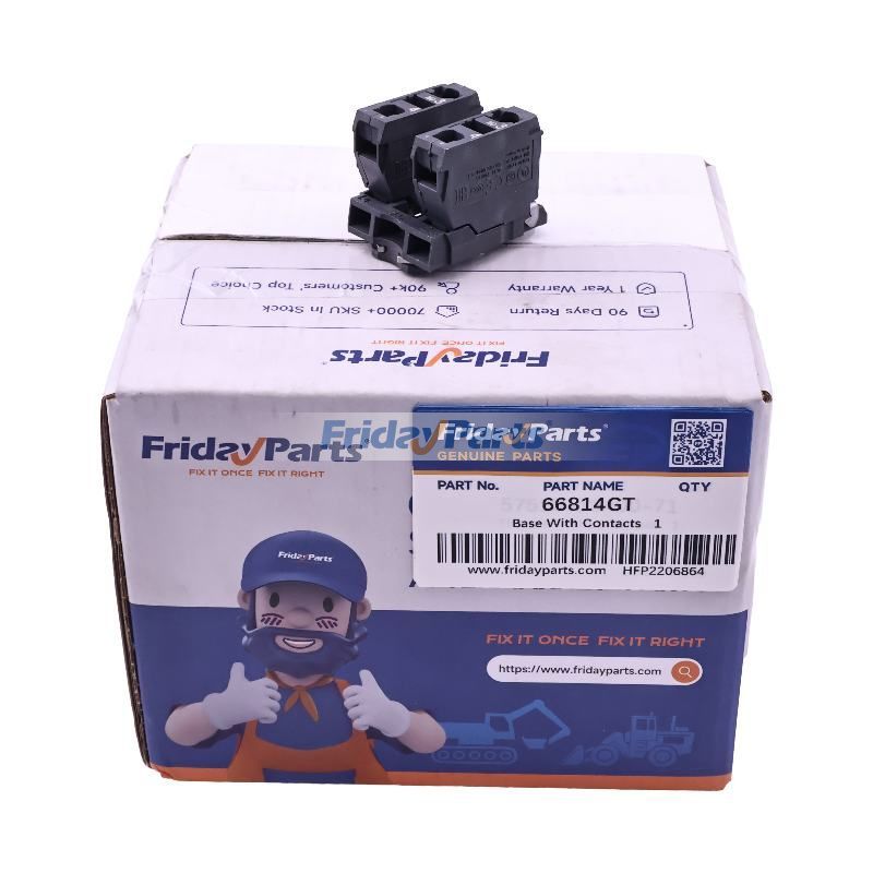 Base With Contacts 66814GT 66814 for Genie S-40 S-45 S-80 S-85 Z-45/25 Z-51/30 Z-33/18 Z-62/40 TZ-50/30 GS-2046