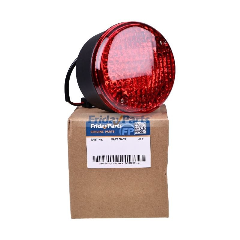 Red Rear Fog Light buy Red Rear Fog Light Basic Lamp Assembly 262-4727 for Caterpillar CAT ...