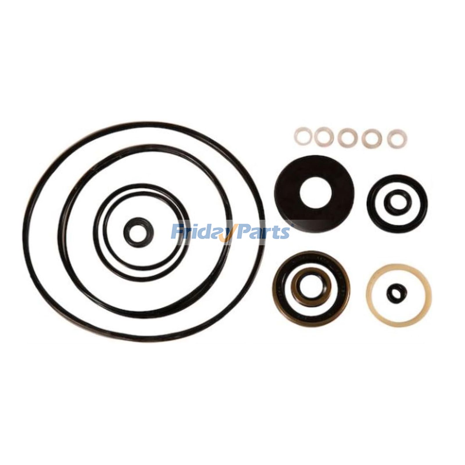 マイヤー スノープラウポンプ E50 E50H E60 E60H E61H V66 用 基本シールキット 1306220