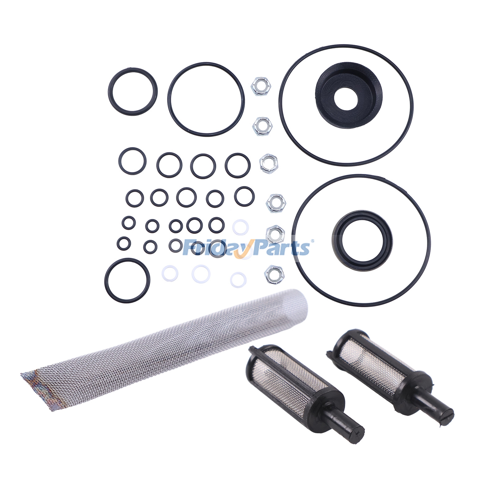 Kit básico de juntas con filtro 15254 15326 15619 para quitanieves Meyer E46 E47 E57 para Equipo para Nieve