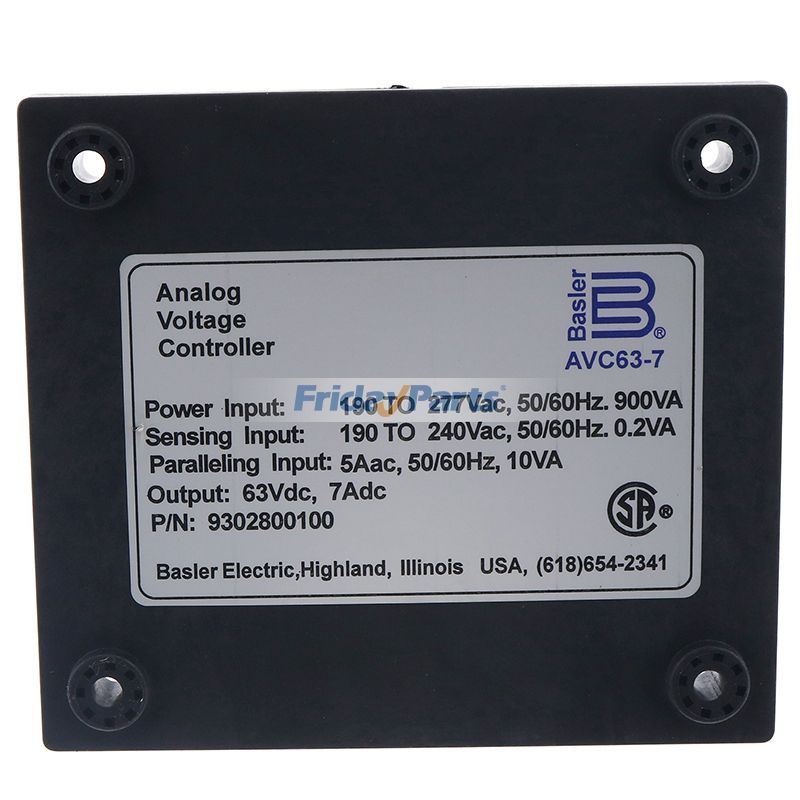 Basler Automatischer Spannungsregler AVR für Generatorenfür GeneratorFür andere Marken