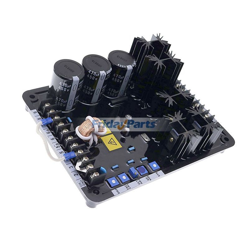 Regulador automático de voltaje Basler AVR AVC125-10B1 para grupo electrógeno