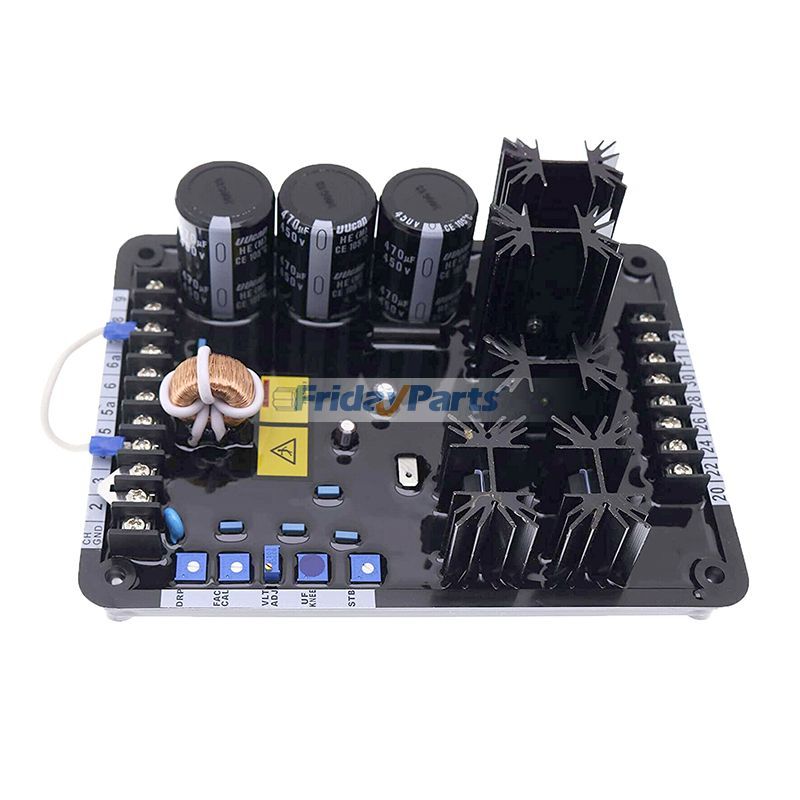 Regulador automático de voltaje Basler AVR AVC125-10B1 para grupo electrógeno Para OTRA MARCA