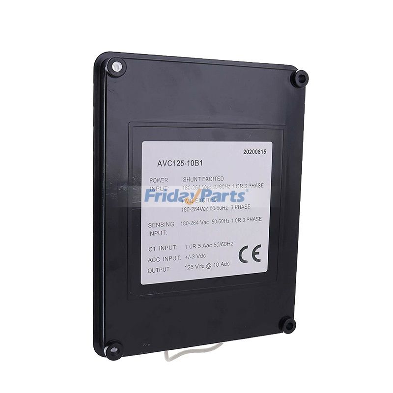 Regulador automático de voltaje Basler AVR AVC125-10B1 para grupo electrógeno de FridayParts