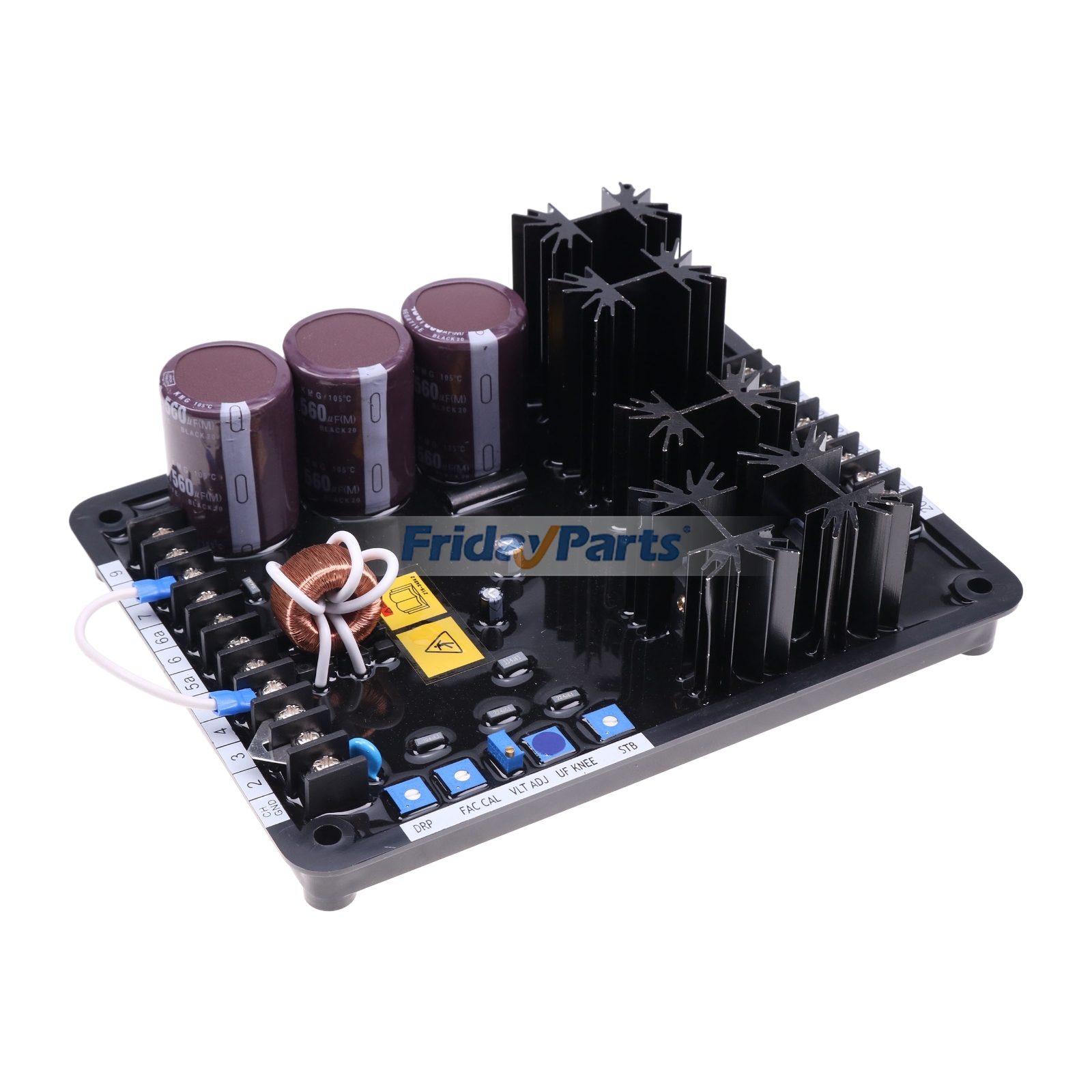 Basler 自動電圧レギュレータ AVR AVC125-10B1 発電機用