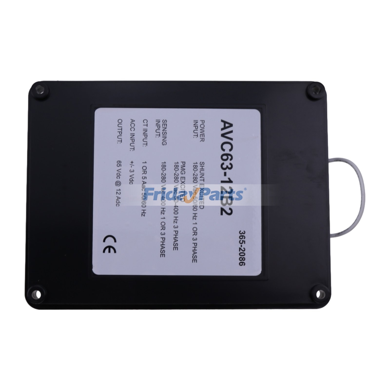 Automatic Voltage Regulator AVR for Genset compatible with Generator