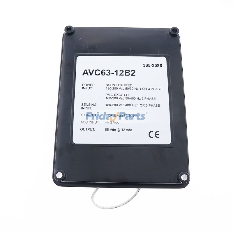 Régulateur de tension automatique AVR pour groupe électrogène Pour AUTRE MARQUE