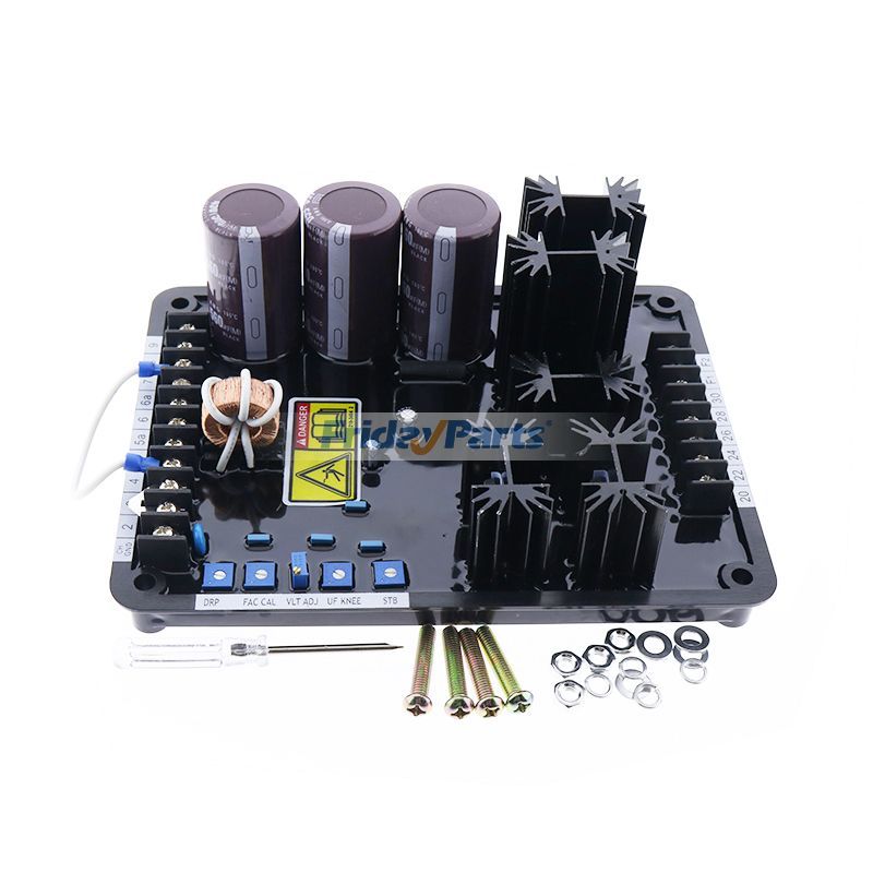 Regulador automático de voltaje AVR AVC63-12B2 para generadores