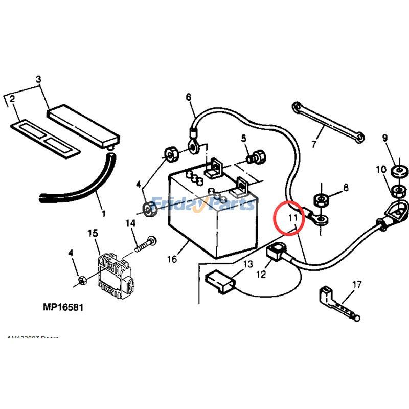 Battery Cable  for Tractor