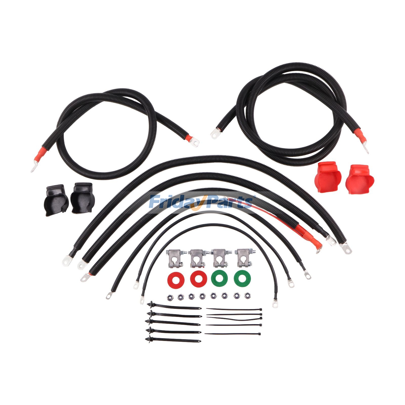 Engine,Vehicle Battery Cable Kit