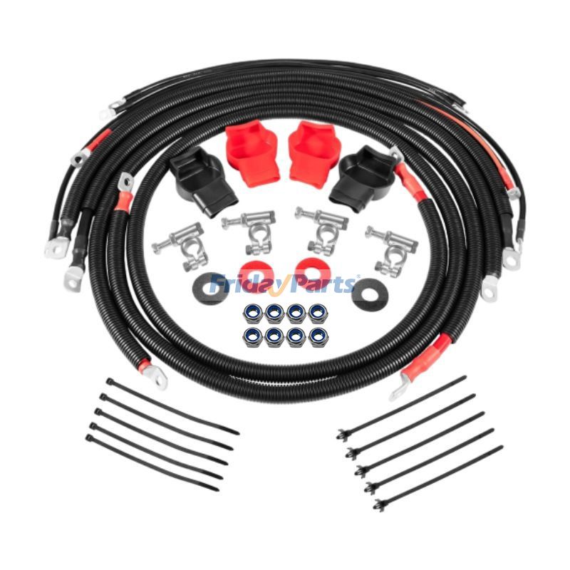 Batteriekabelsatz 790 für Dodge RAM Truck Gen 3 2003-2007